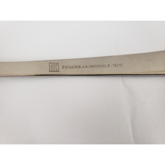 Zwilling JA Henckels Kingwood Serving Spoon Fork Glossy 18/10 Stainless set of 2 - Picture 5 of 5